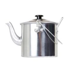 Pots, Pans, And Billies Campfire Aluminium Billy Teapot 4pt 1.8L