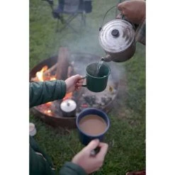 Pots, Pans, And Billies Campfire Aluminium Billy Teapot 4pt 1.8L -Camping Equipment Sales Shop BCF 114161 03 hi res