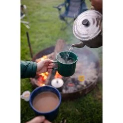 Pots, Pans, And Billies Campfire Aluminium Billy Teapot 4pt 1.8L -Camping Equipment Sales Shop BCF 114161 04 hi res