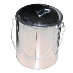 Pots, Pans, And Billies Campfire Billy Can With Lid 3L