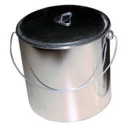 Pots, Pans, And Billies Campfire Billy Can With Lid 6L