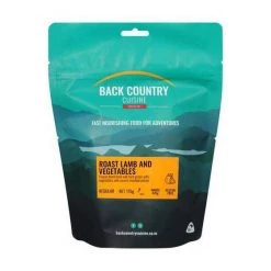 Food And Snacks Back Country Cuisine Freeze Dried Roast Lamb 2 Serves
