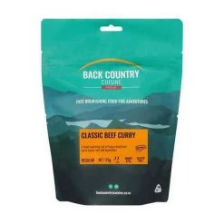 Food And Snacks Back Country Cuisine Freeze Dried Beef Curry 2 Serves
