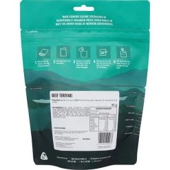 Food And Snacks Back Country Cuisine Freeze Dried Beef Teriyaki 1 Serve