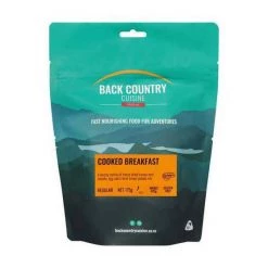 Food And Snacks Back Country Cuisine Freeze Dried Cooked Breakfast 2 Serves