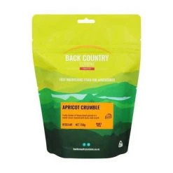 Food And Snacks Back Country Cuisine Freeze Dried Apricot Crumble 2 Serves