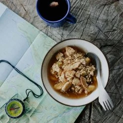 Food And Snacks Back Country Cuisine Freeze Dried Apple Pie 2 Serves