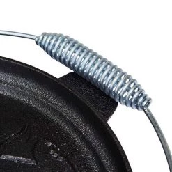 Camping Cookware Campfire Pre Seasoned Cast Iron Camp Oven 4.5 Quart -Camping Equipment Sales Shop BCF 213607 02 hi res