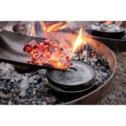 Camping Cookware Campfire Pre Seasoned Cast Iron Camp Oven 4.5 Quart -Camping Equipment Sales Shop BCF 213607 07 hi res