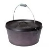 Camping Cookware Campfire Pre Seasoned Cast Iron Camp Oven 9 Quart 2 Camping Cookware Campfire Pre Seasoned Cast Iron Camp Oven 9 Quart -Camping Equipment Sales Shop BCF 213608 00 hi res