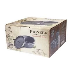 Camping Cookware Campfire Pre Seasoned Cast Iron Camp Oven 9 Quart -Camping Equipment Sales Shop BCF 213608 04 hi res