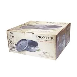 Camping Cookware Campfire Pre Seasoned Cast Iron Camp Oven 12 Quart 16 Camping Cookware Campfire Pre Seasoned Cast Iron Camp Oven 12 Quart -Camping Equipment Sales Shop BCF 213609 03 hi res