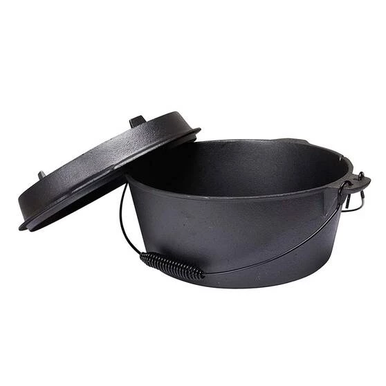 Camping Cookware Campfire Premium Camp Oven 9 Quart Kit 4 Camping Cookware Campfire Premium Camp Oven 9 Quart Kit - Image 2