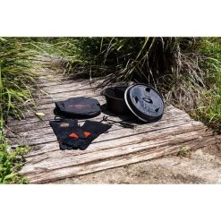 Camping Cookware Campfire Premium Camp Oven 9 Quart Kit 11 Camping Cookware Campfire Premium Camp Oven 9 Quart Kit -Camping Equipment Sales Shop BCF 213612 07 hi res