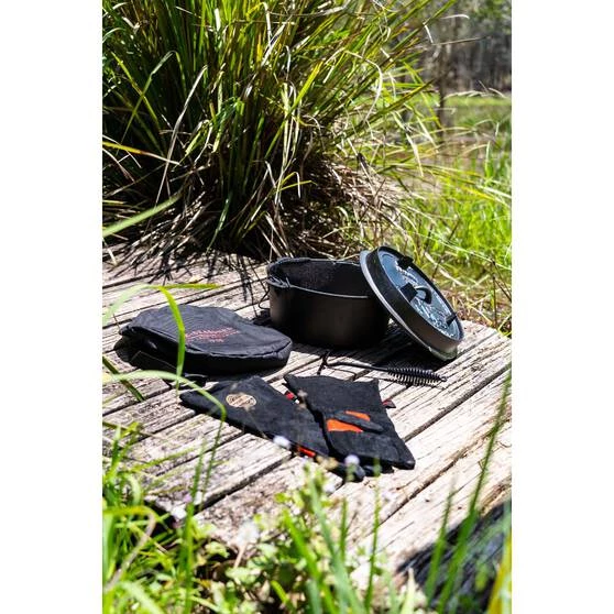 Camping Cookware Campfire Premium Camp Oven 9 Quart Kit 7 Camping Cookware Campfire Premium Camp Oven 9 Quart Kit - Image 5