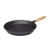 Camping Cookware Campfire Pre Seasoned Frypan 25cm -Camping Equipment Sales Shop BCF 213614 00 hi res
