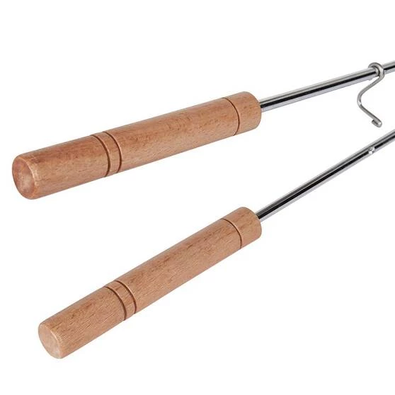 Camping Cookware Campfire Cast Iron Jaffle Iron - Jumbo, Single 6 Camping Cookware Campfire Cast Iron Jaffle Iron - Jumbo, Single - Image 4