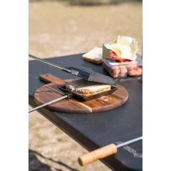Camping Cookware Campfire Cast Iron Jaffle Iron - Jumbo, Single 13 Camping Cookware Campfire Cast Iron Jaffle Iron - Jumbo, Single -Camping Equipment Sales Shop BCF 213618 05 hi res