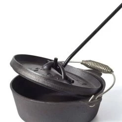 Camping Cookware Campfire Camp Oven Lid Lifter