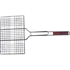 Camping Cookware Campfire Hamburger Basket