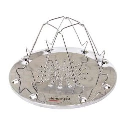 Cooking Utensils Campfire Stove Toaster 4 Slice