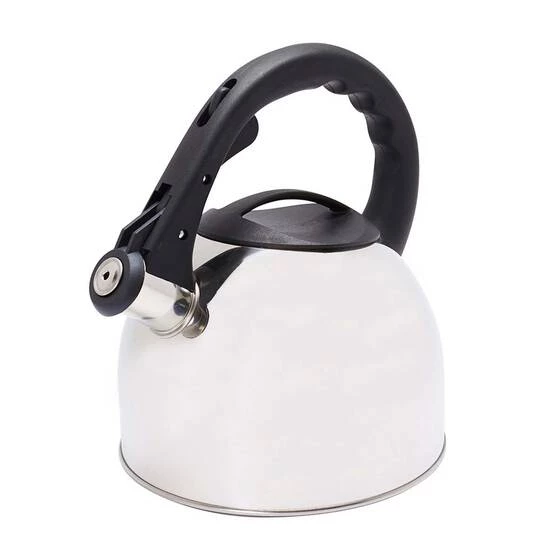 Pots, Pans, And Billies Wanderer 2.5L Whistling Kettle 3 Pots, Pans, And Billies Wanderer 2.5L Whistling Kettle