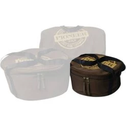 Campfire Camping Cookware Pioneer Canvas Camp Oven Bag 9Qt