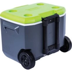 Iceboxes And Soft Coolers Coleman Vertical Cooler 57L -Camping Equipment Sales Shop BCF 392799 01 hi res