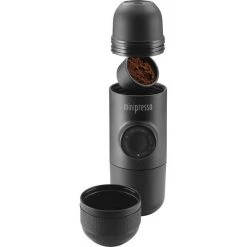 Drinkware WACACO Minipresso GR Portable Ground Espresso Machine