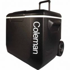 Iceboxes And Soft Coolers Coleman Wheeled Cooler 57L -Camping Equipment Sales Shop BCF 540163 02 hi res