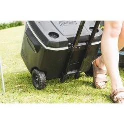 Iceboxes And Soft Coolers Coleman Wheeled Cooler 57L -Camping Equipment Sales Shop BCF 540163 05 hi res