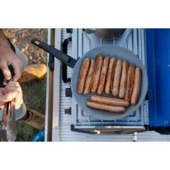 Pots, Pans, And Billies Campfire Frypan With Detachable Handle 28cm -Camping Equipment Sales Shop BCF 542647 01 hi res