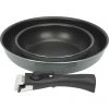 Pots, Pans, And Billies Wanderer Non-Stick Frypan Set 2 Piece -Camping Equipment Sales Shop BCF 563002 00 hi res