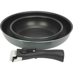 Pots, Pans, And Billies Wanderer Non-Stick Frypan Set 2 Piece