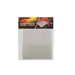 Cooking Utensils Campfire Gauze Toaster Refill 2 Pack