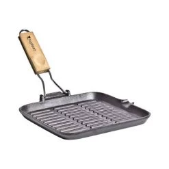 Camping Cookware Campfire Lawson Cast Iron Set 7pc -Camping Equipment Sales Shop BCF 573305 02 hi res