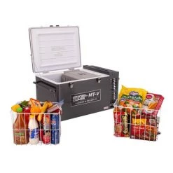 Fridge Freezers Engel MT-V60FC Combi Fridge Freezer 57L -Camping Equipment Sales Shop BCF 585385 03 hi res