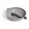 Pots, Pans, And Billies Campfire Deep Frypan With Detachable Handle -Camping Equipment Sales Shop BCF 586824 00 hi res
