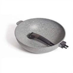 Pots, Pans, And Billies Campfire Deep Frypan With Detachable Handle