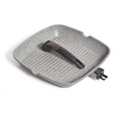 Pots, Pans, And Billies Campfire Griddle Frypan With Detachable Handle