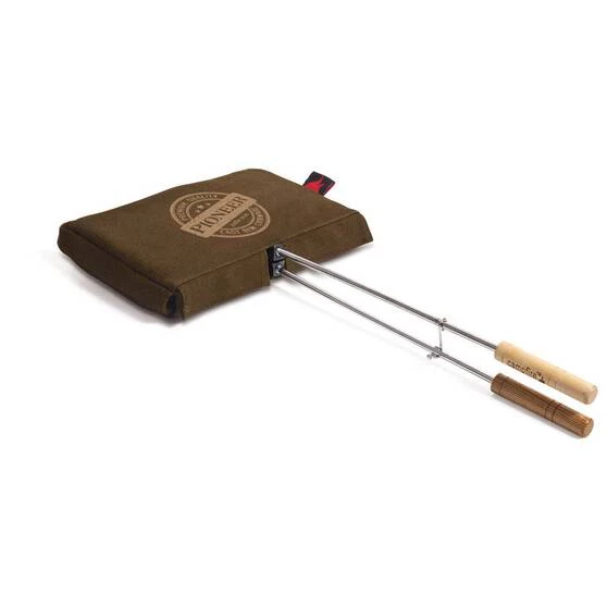 Camping Cookware Campfire Jaffle Iron Bag Jumbo Double 3 Camping Cookware Campfire Jaffle Iron Bag Jumbo Double