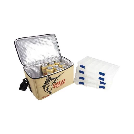 The Great Northern Brewing Co. Bags And Wallets Great Northern Tinnie And Tackle Cooler Bag 5 The Great Northern Brewing Co. Bags And Wallets Great Northern Tinnie And Tackle Cooler Bag - Image 5