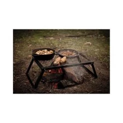 Camping Cookware Campfire Cast Iron Quart Combo Cooker 13 Camping Cookware Campfire Cast Iron Quart Combo Cooker -Camping Equipment Sales Shop BCF 601031 03 hi res