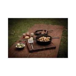 Camping Cookware Campfire Cast Iron Quart Combo Cooker 17 Camping Cookware Campfire Cast Iron Quart Combo Cooker -Camping Equipment Sales Shop BCF 601031 07 hi res