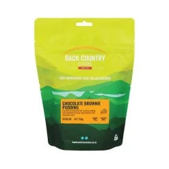 Food And Snacks Back Country Cuisine Freeze Dried Chocolate Brownie Pudding 1 Serve
