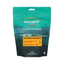 Food And Snacks Back Country Cuisine Freeze Dried Mushroom Bolognese 2 Serves