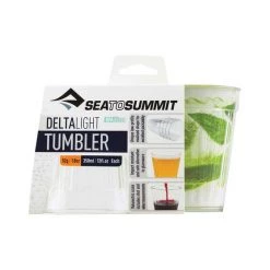 Melamine Sea To Summit DeltaLight Tumbler 2 Pack