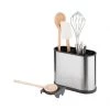 Cooking Utensils Avanti Stain Steel Slimline Utensil Holder -Camping Equipment Sales Shop BCF 602262 hi res
