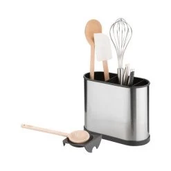 Cooking Utensils Avanti Stain Steel Slimline Utensil Holder