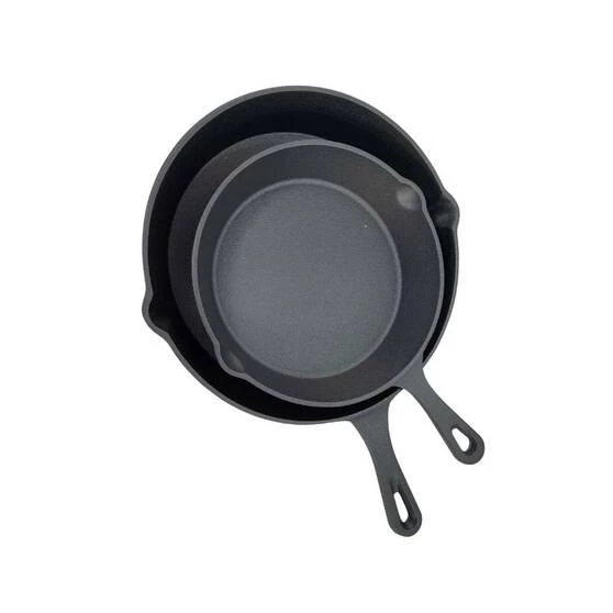 Camping Cookware Wanderer Settler 9QT Cast Iron Set - 9 Piece 3 Camping Cookware Wanderer Settler 9QT Cast Iron Set - 9 Piece - Image 2